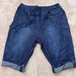 Women’s Blue Casual Shorts